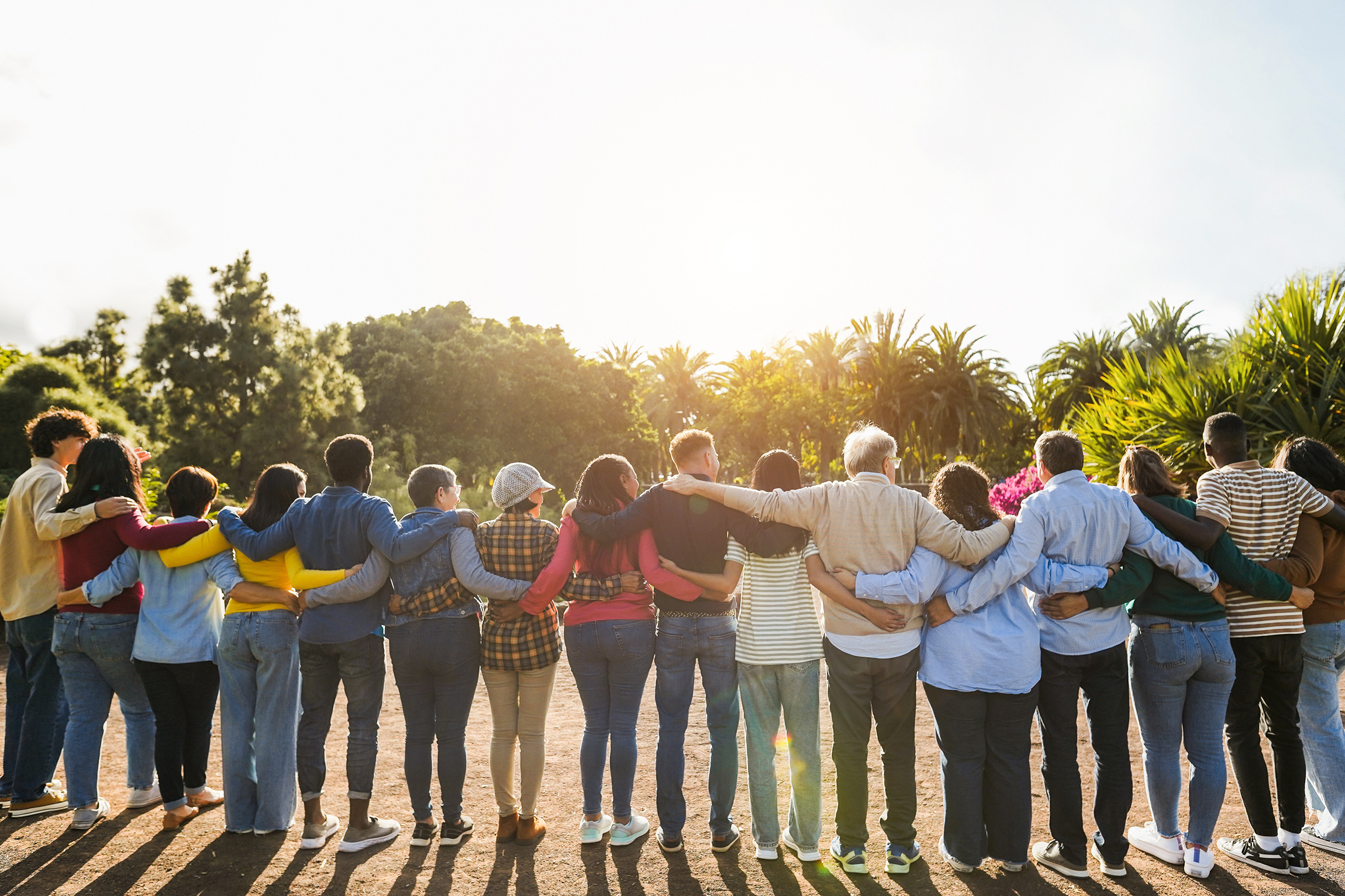 community impact header